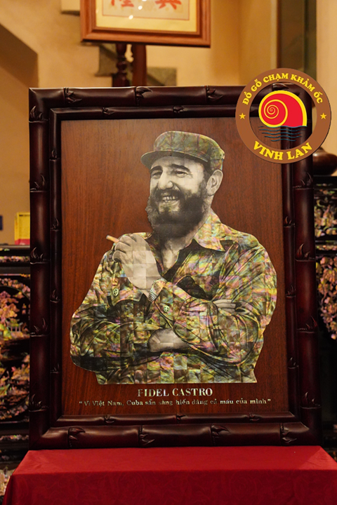 ảnh truyền thần ngài FIDEL CASTRO 